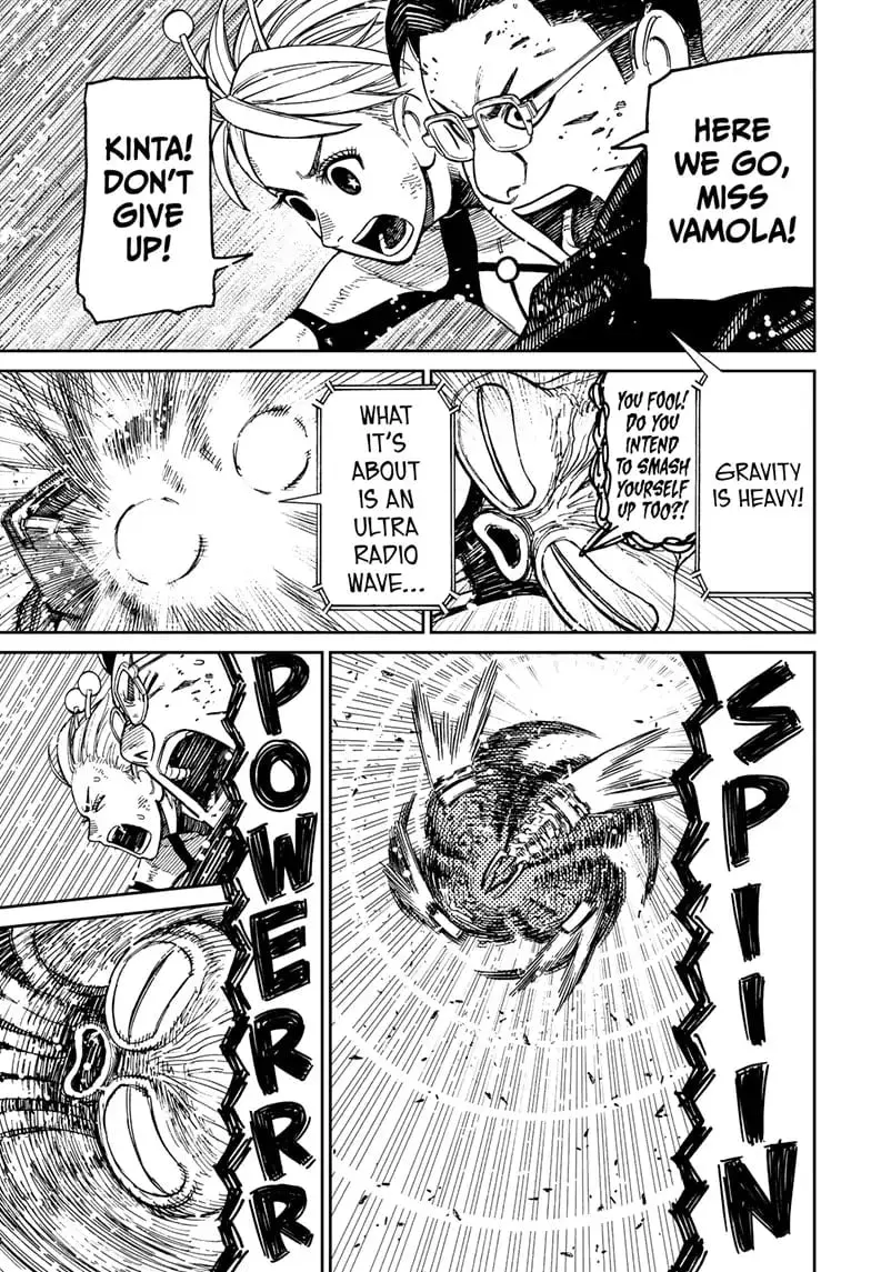Dandadan Manga β Chapter 116 β Page 21