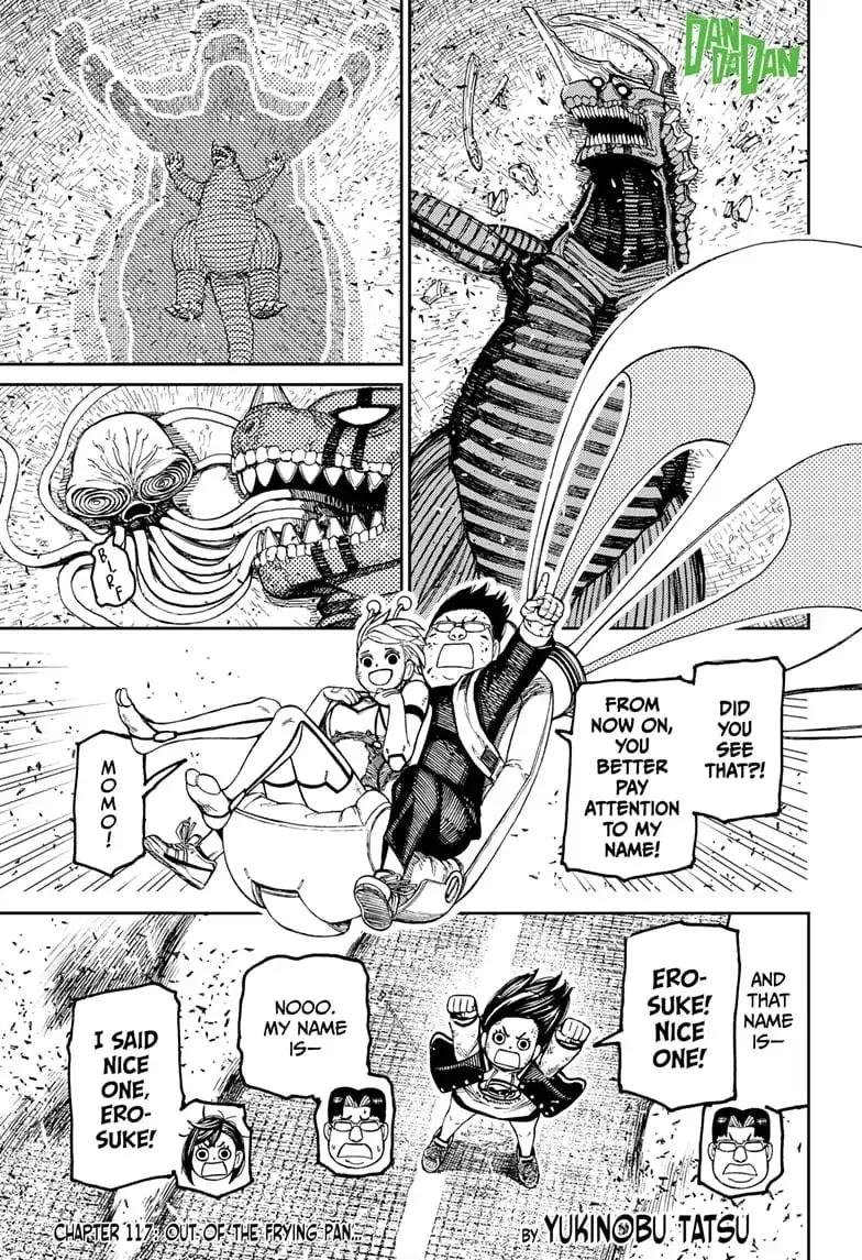 Dandadan Manga β Chapter 117 β Page 1