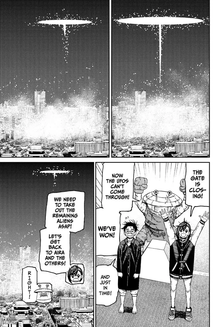 Dandadan Manga β Chapter 117 β Page 3