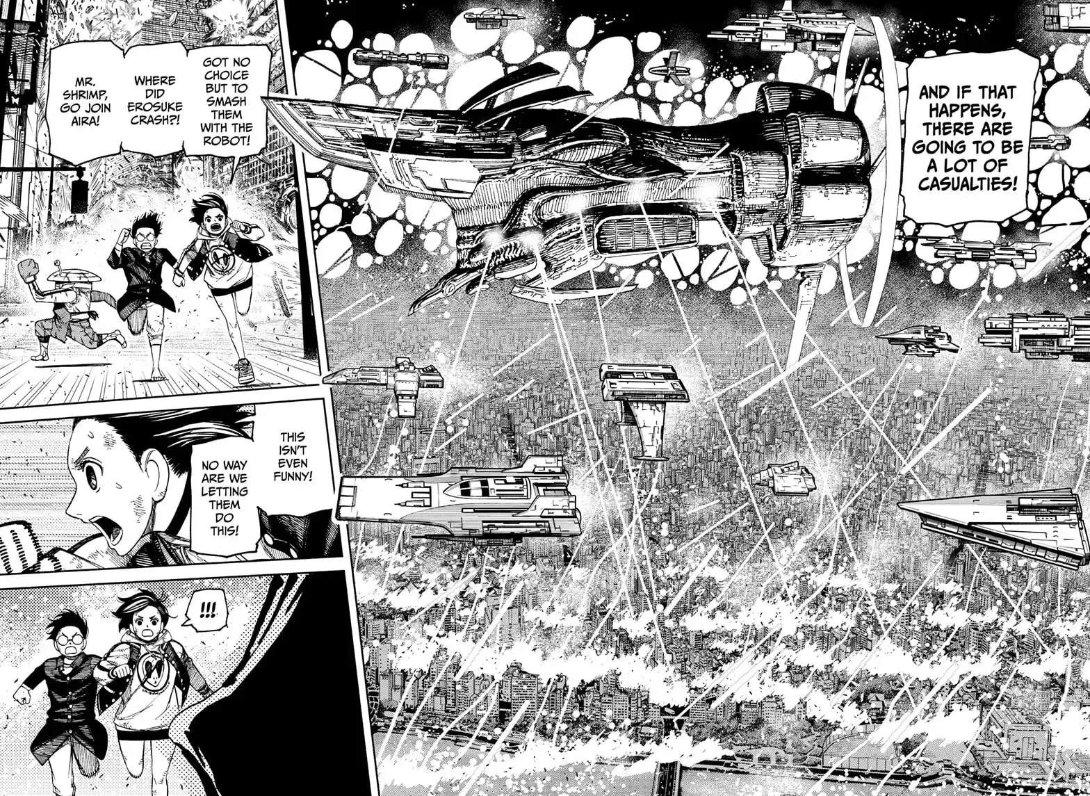 Dandadan Manga β Chapter 117 β Page 9