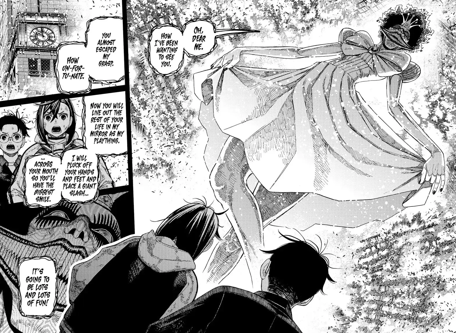 Dandadan Manga β Chapter 117 β Page 10