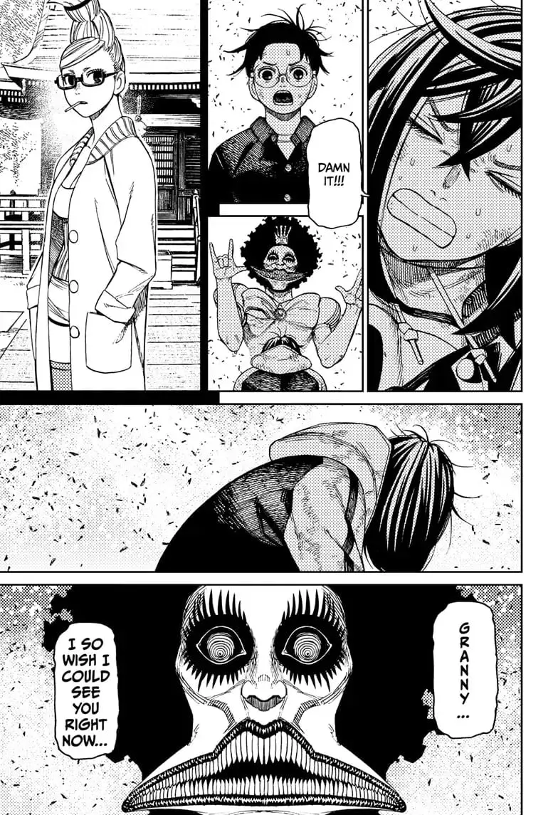 Dandadan Manga β Chapter 117 β Page 12
