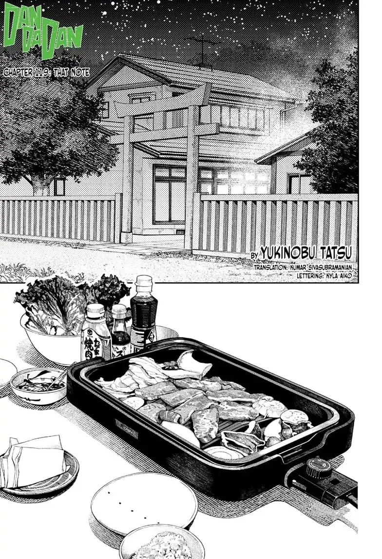 Dandadan Manga β Chapter 119 β Page 1