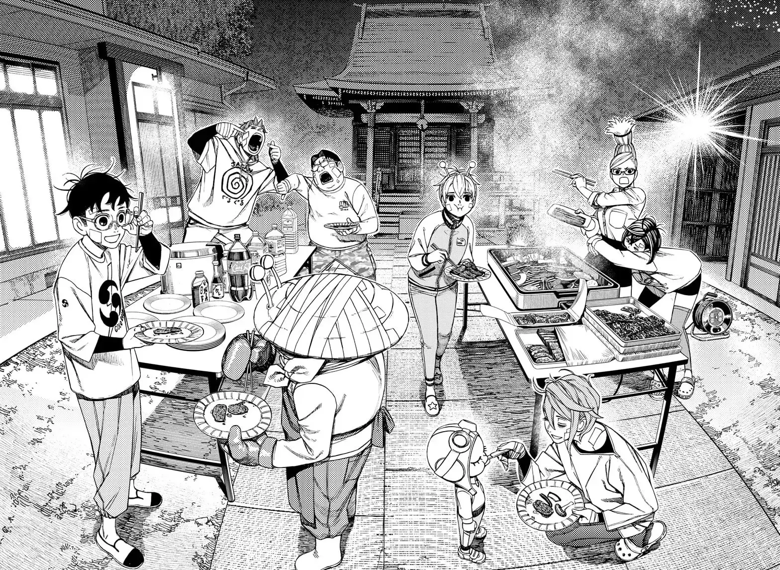 Dandadan Manga β Chapter 119 β Page 2