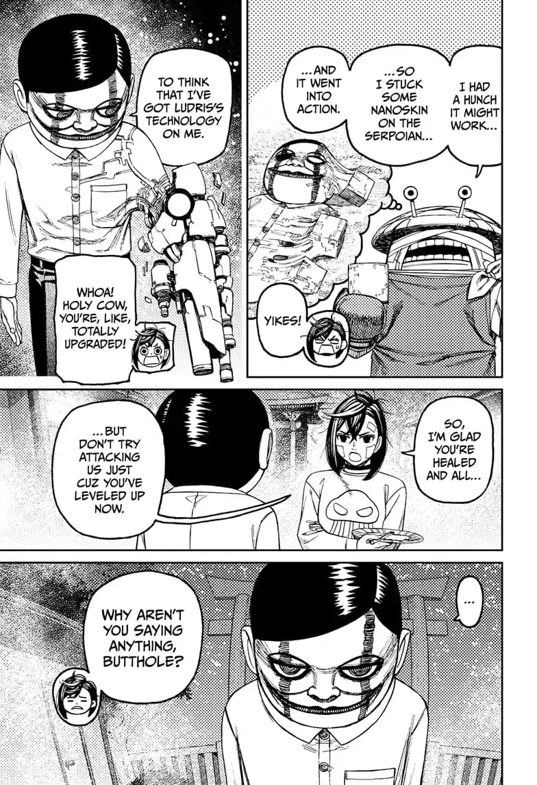 Dandadan Manga β Chapter 119 β Page 8