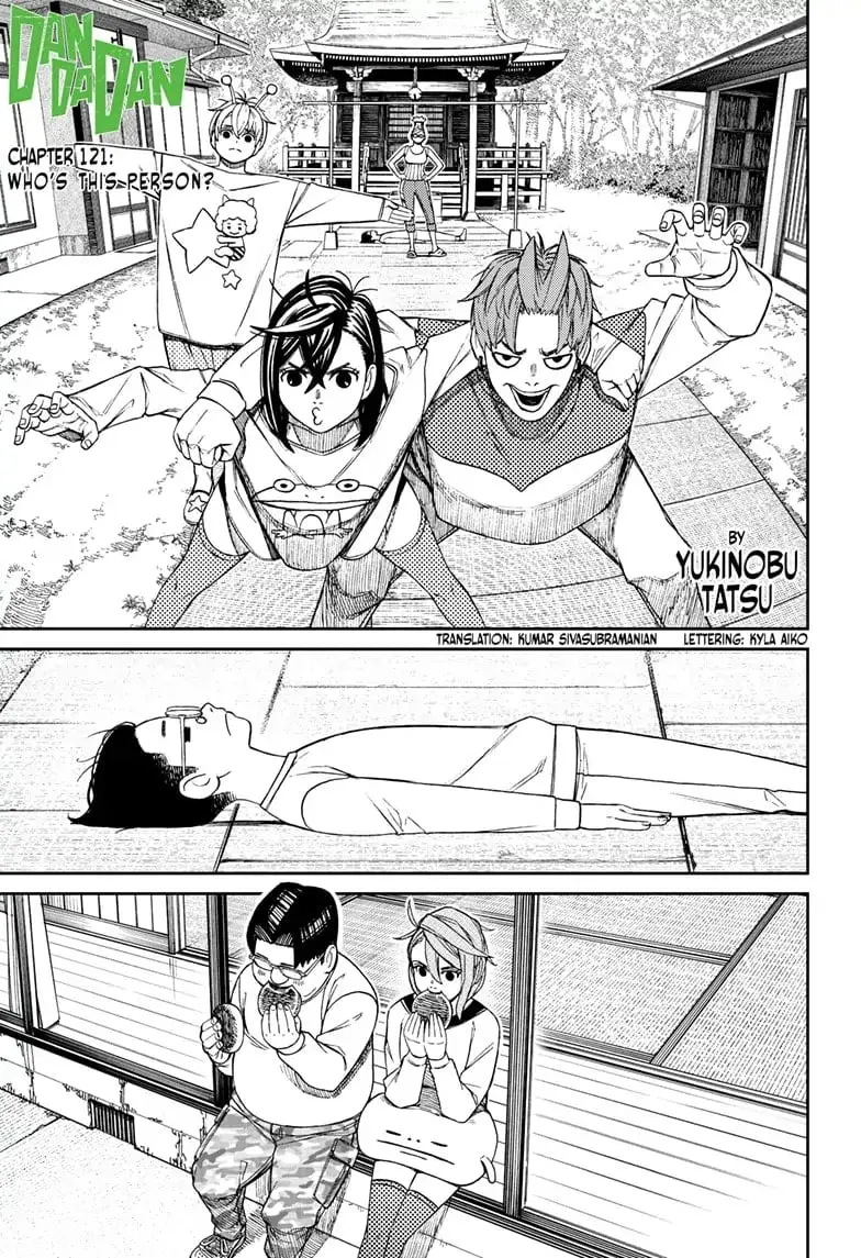 Dandadan Manga β Chapter 121 β Page 1