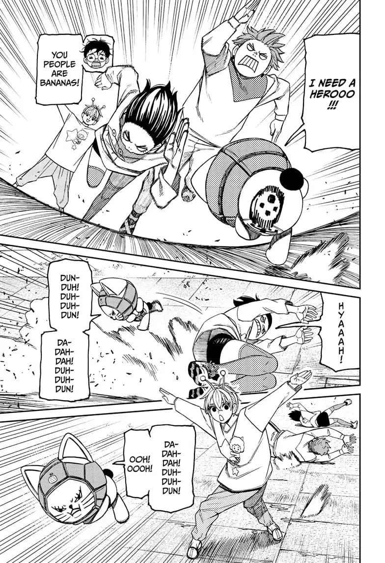 Dandadan Manga β Chapter 121 β Page 3