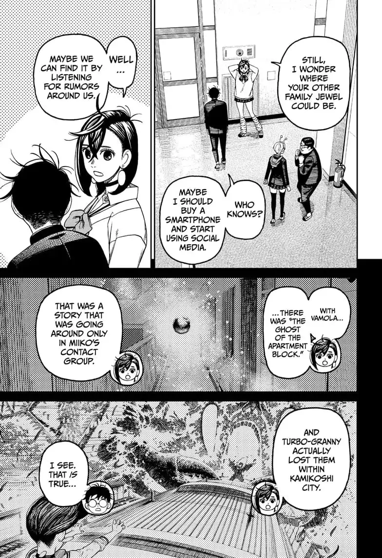 Dandadan Manga β Chapter 121 β Page 15