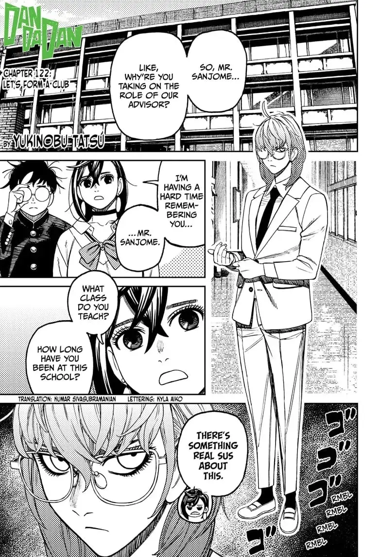 Dandadan Manga β Chapter 122 β Page 1