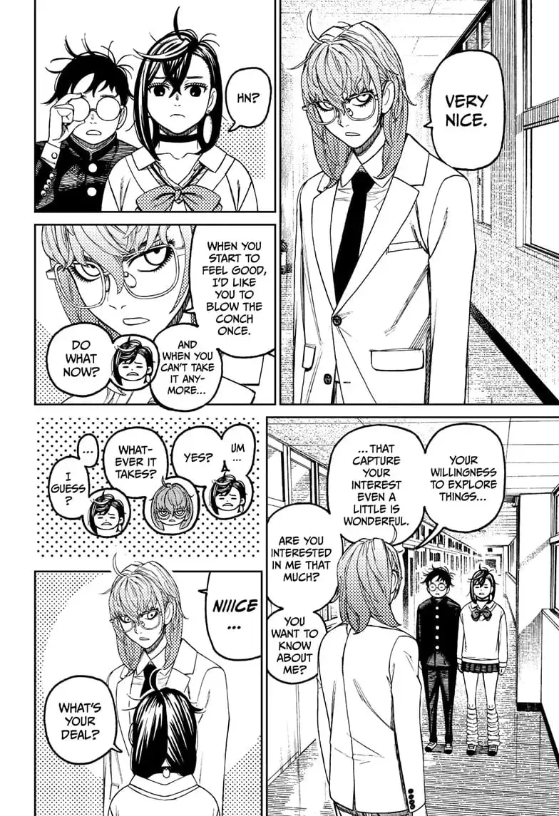 Dandadan Manga β Chapter 122 β Page 2