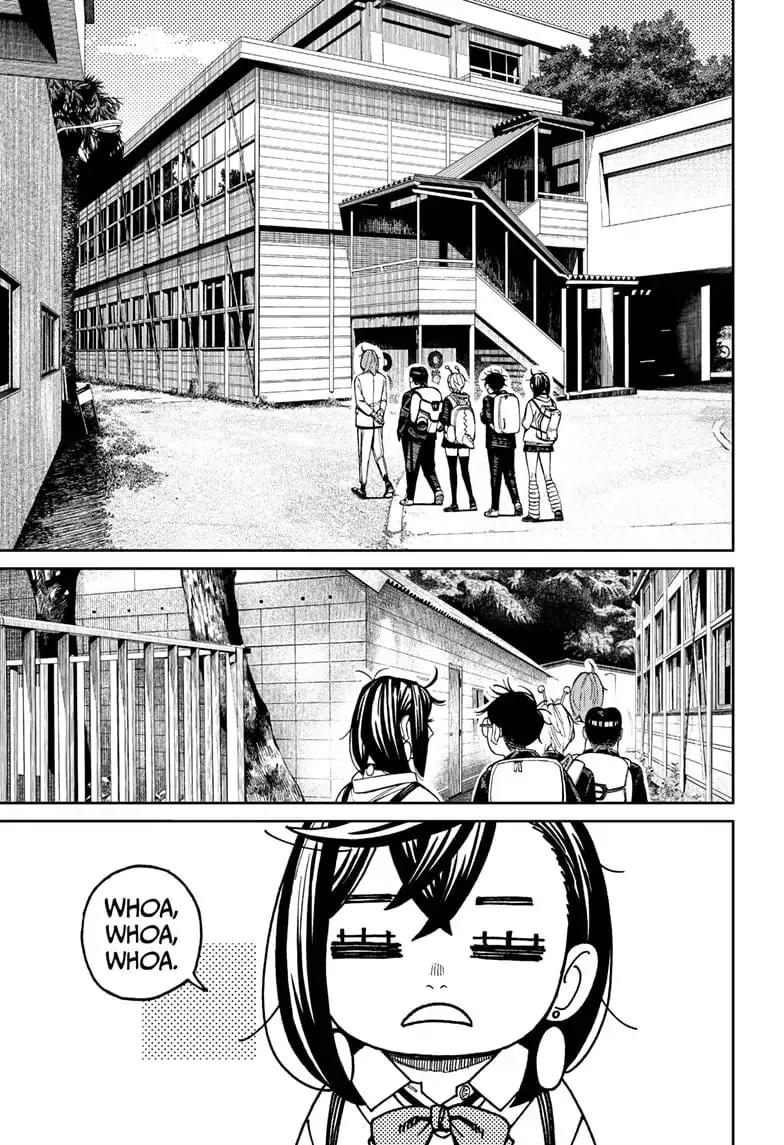 Dandadan Manga β Chapter 122 β Page 6