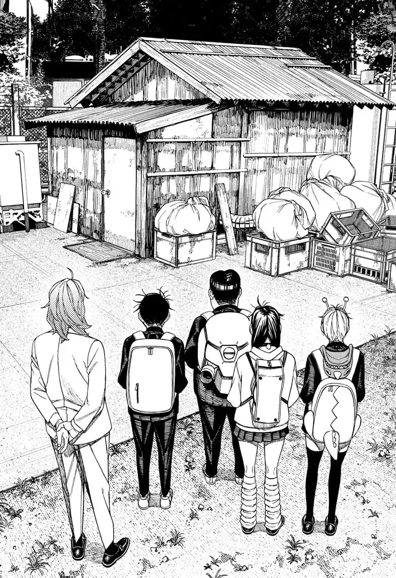 Dandadan Manga β Chapter 122 β Page 7