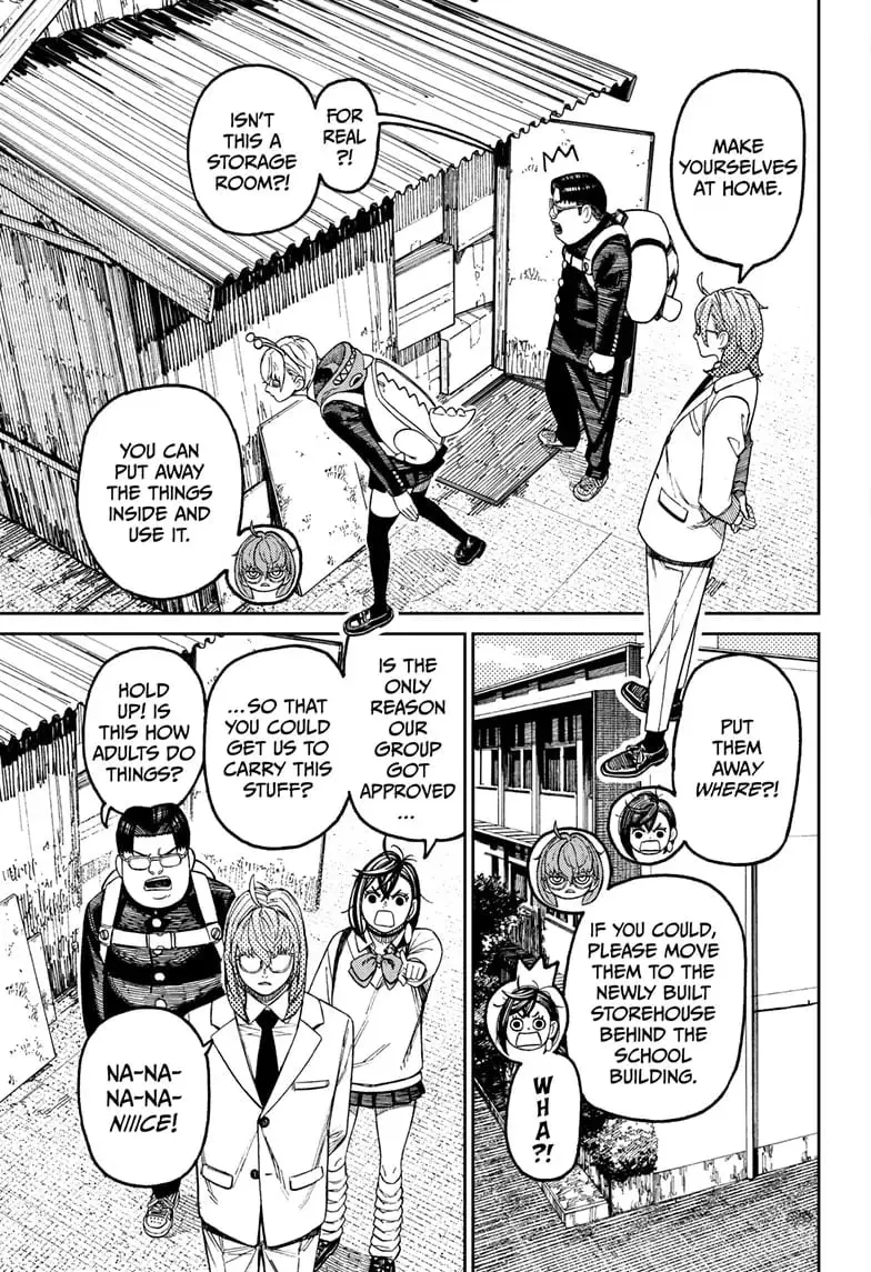 Dandadan Manga β Chapter 122 β Page 8
