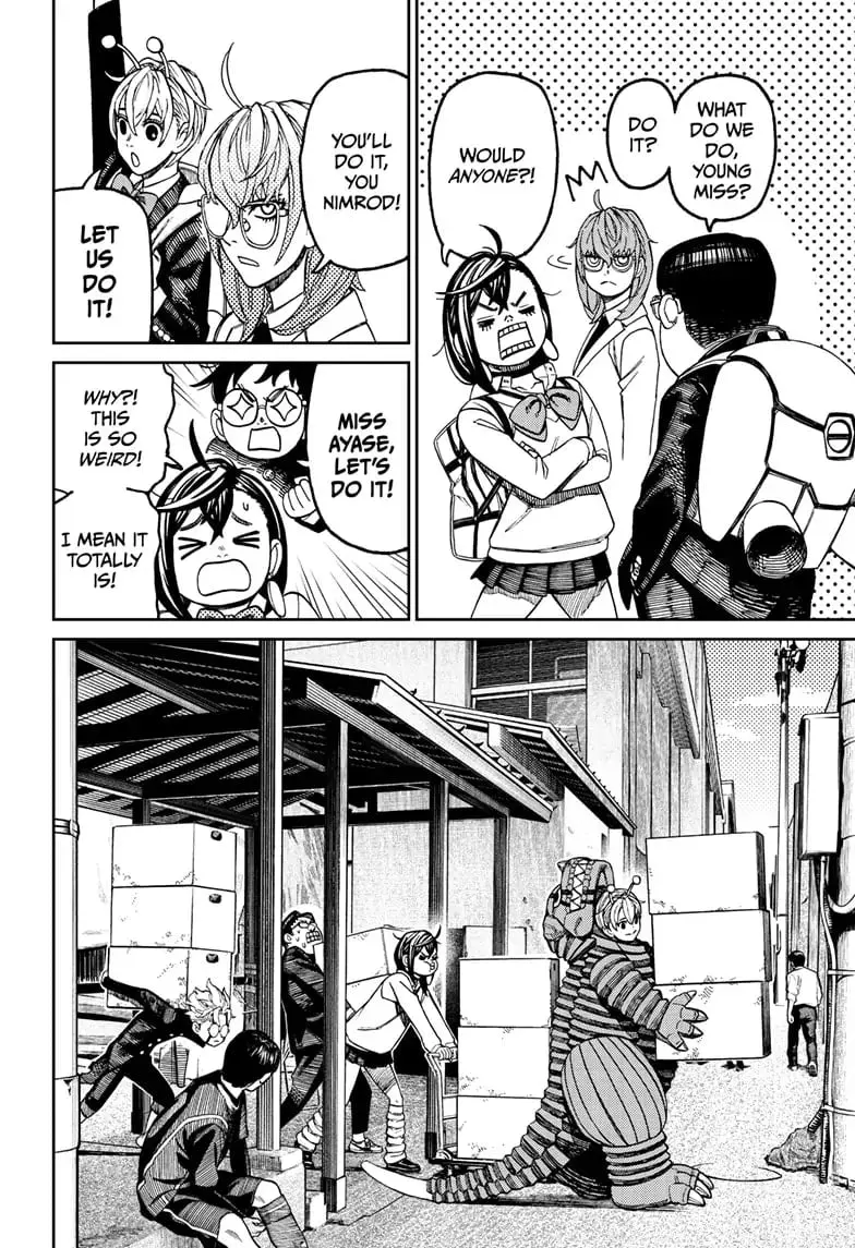 Dandadan Manga β Chapter 122 β Page 9