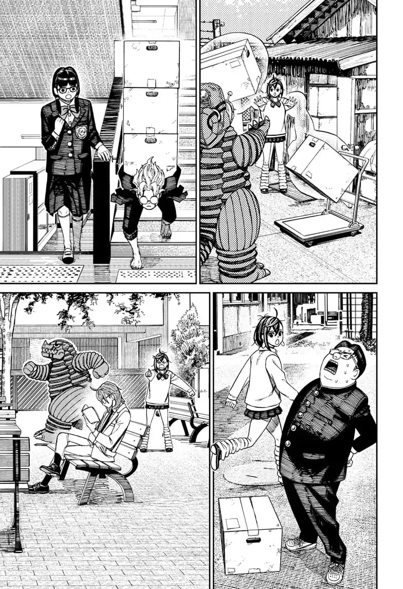 Dandadan Manga β Chapter 122 β Page 10