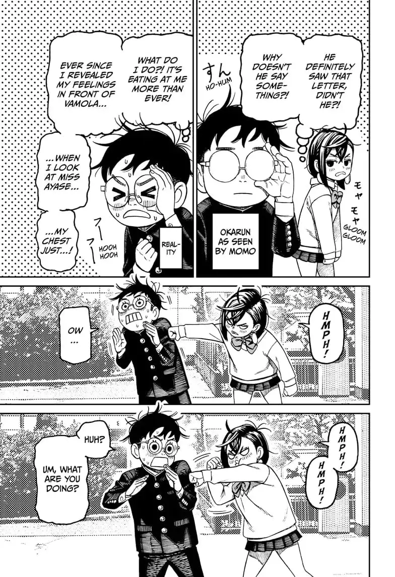 Dandadan Manga β Chapter 122 β Page 14
