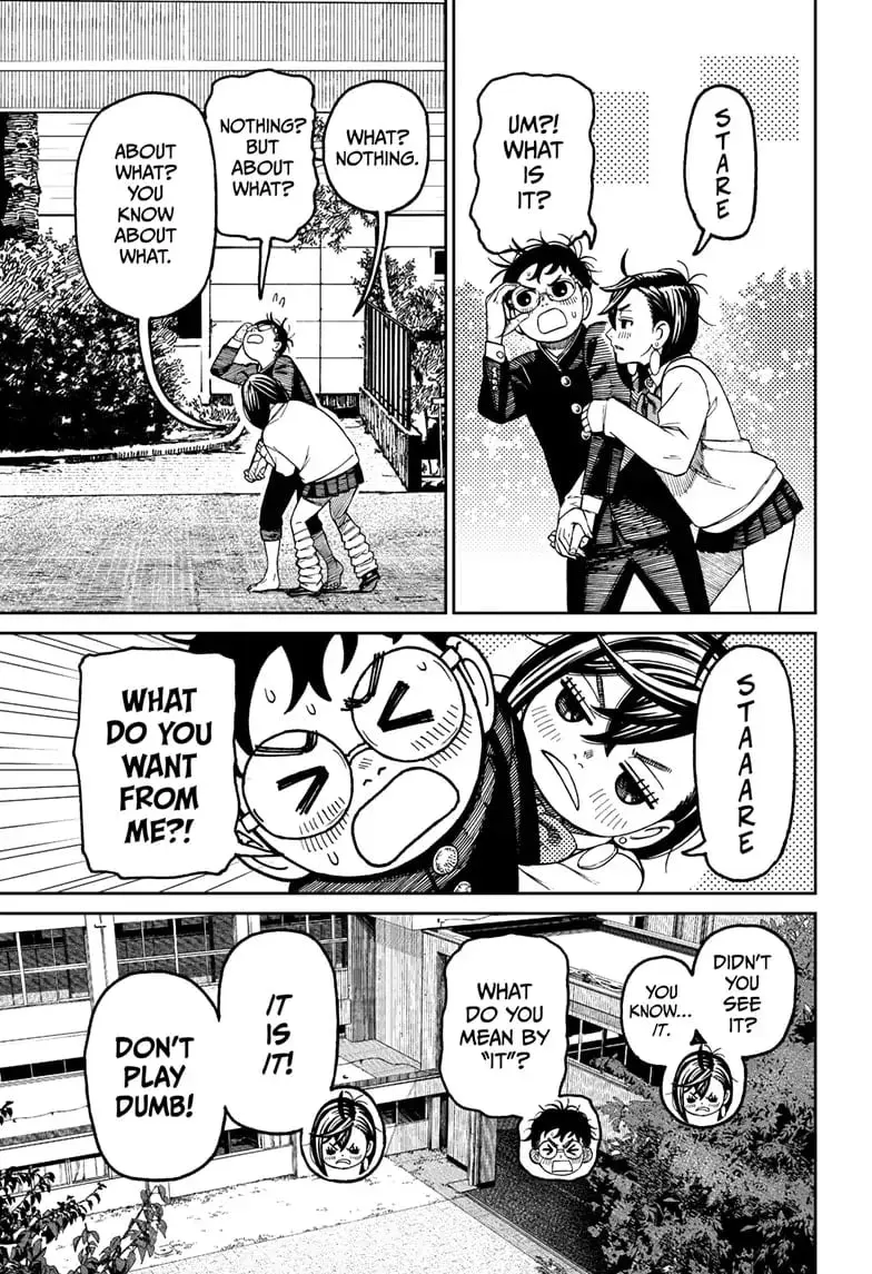 Dandadan Manga β Chapter 122 β Page 16