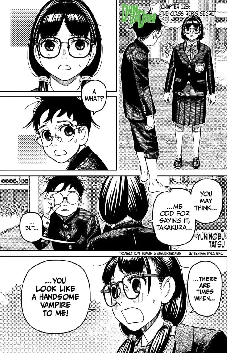 Dandadan Manga β Chapter 123 β Page 1