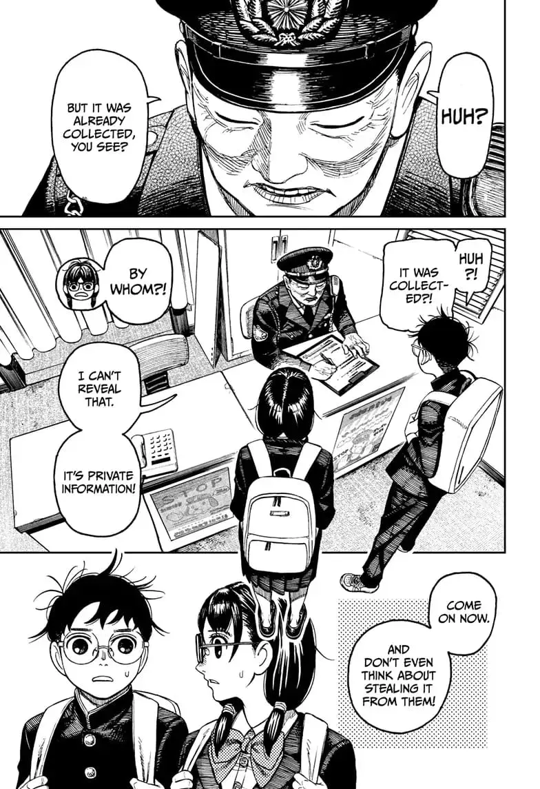 Dandadan Manga β Chapter 123 β Page 9