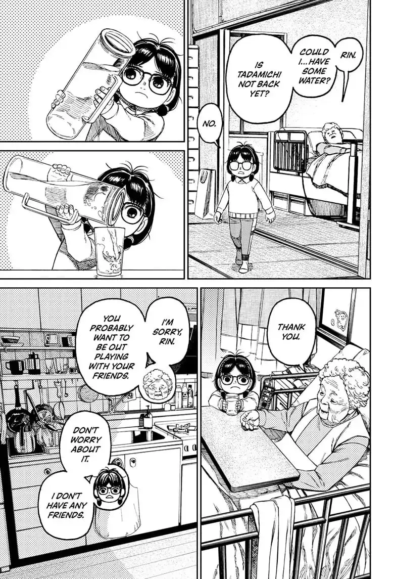 Dandadan Manga β Chapter 124 β Page 19