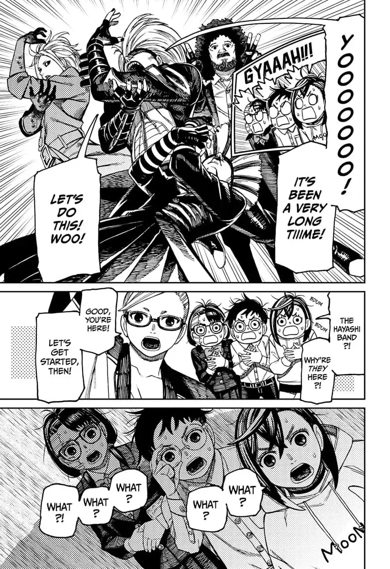 Dandadan Manga β Chapter 125 β Page 11