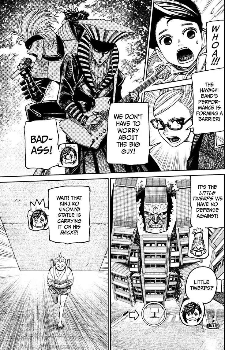 Dandadan Manga β Chapter 126 β Page 3