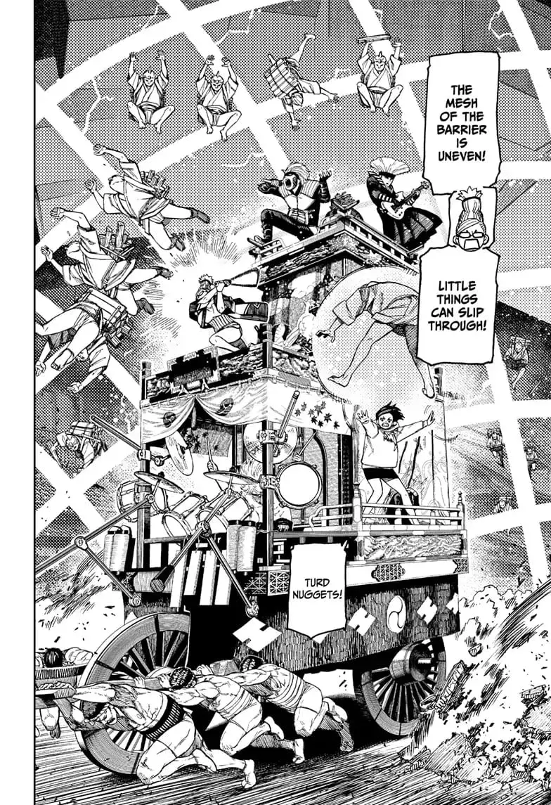 Dandadan Manga β Chapter 126 β Page 9