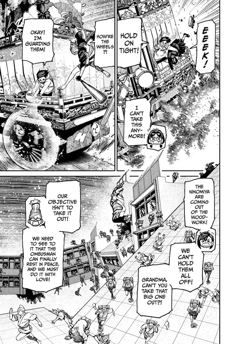 Dandadan Manga β Chapter 126 β Page 10