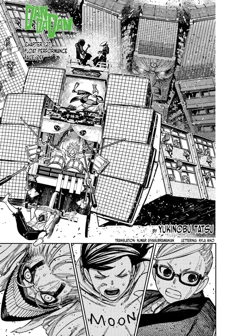 Dandadan Manga β Chapter 127 β Page 1