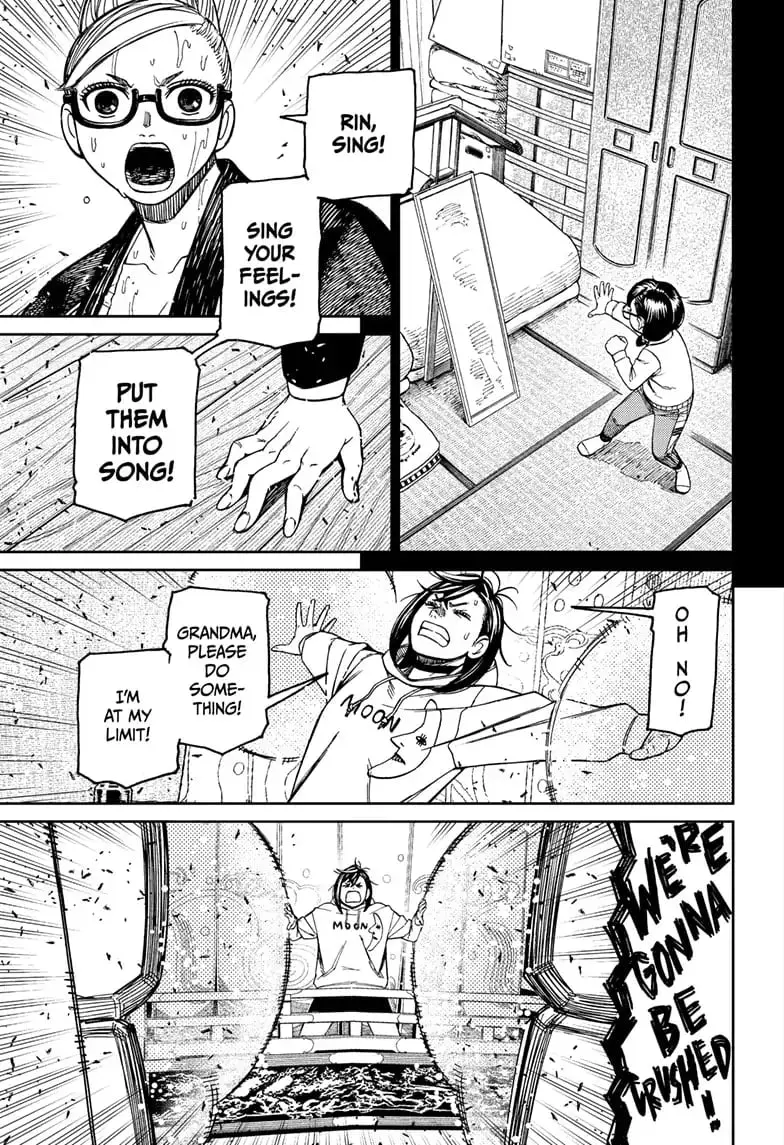 Dandadan Manga β Chapter 127 β Page 8