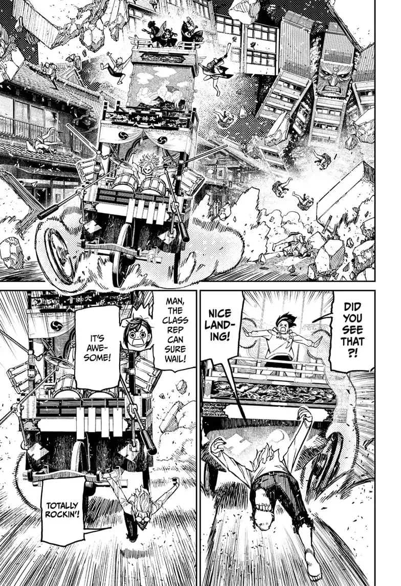 Dandadan Manga β Chapter 127 β Page 15