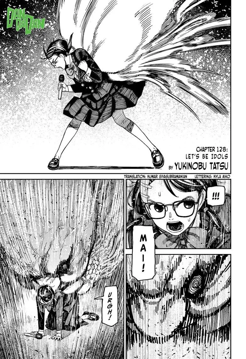 Dandadan Manga β Chapter 128 β Page 1