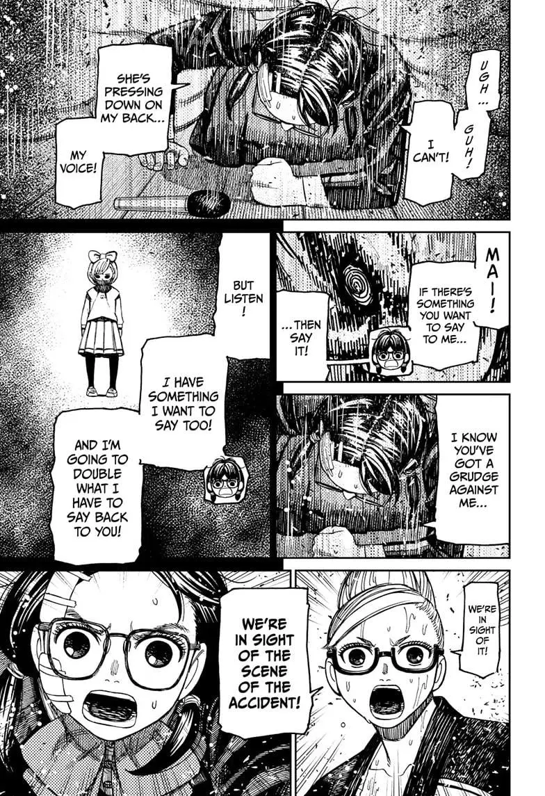 Dandadan Manga β Chapter 128 β Page 3