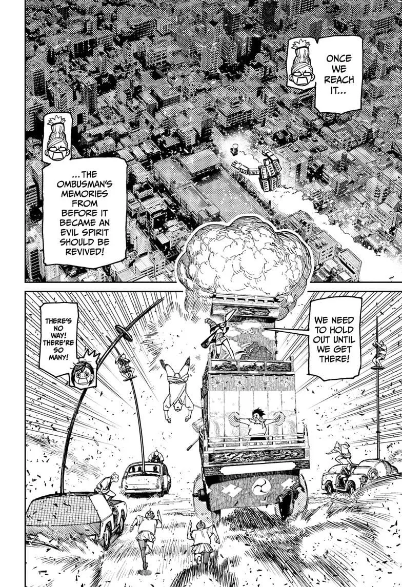 Dandadan Manga β Chapter 128 β Page 4