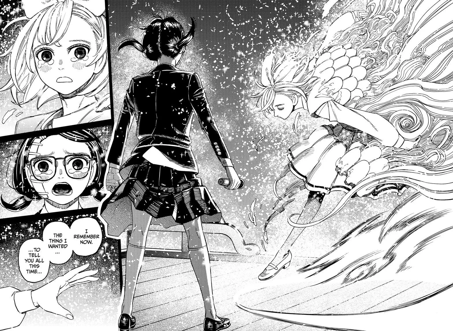 Dandadan Manga β Chapter 128 β Page 8