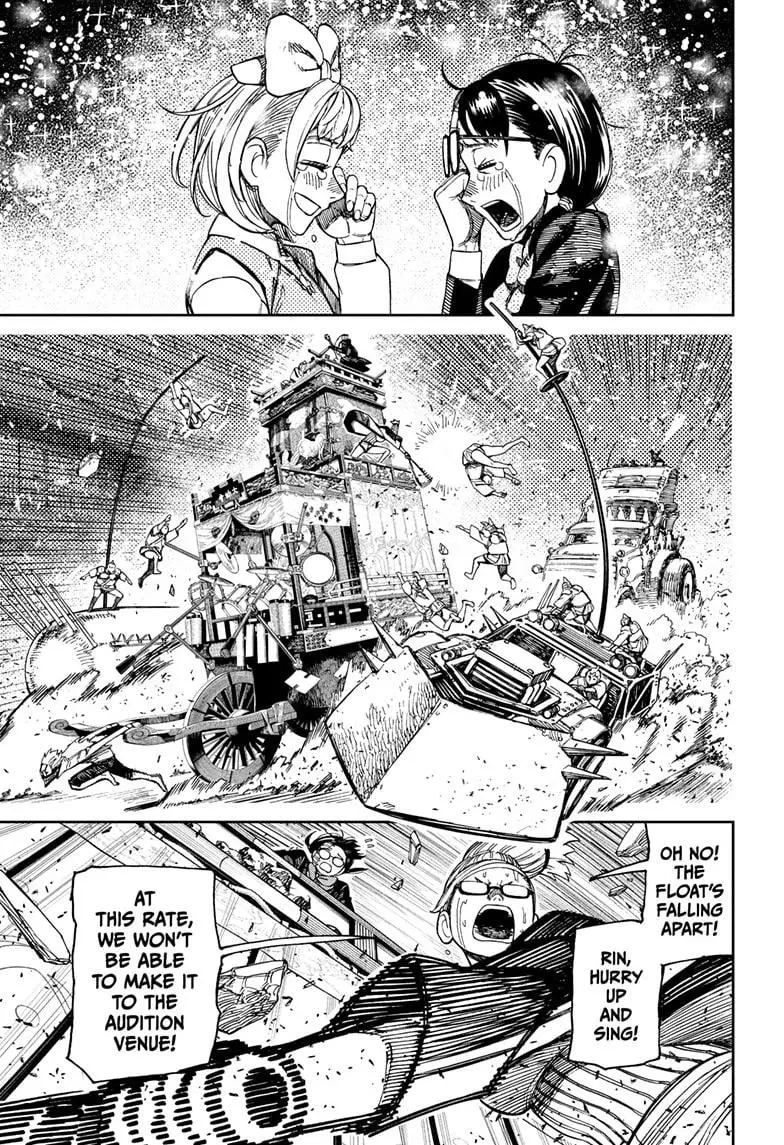 Dandadan Manga β Chapter 128 β Page 10