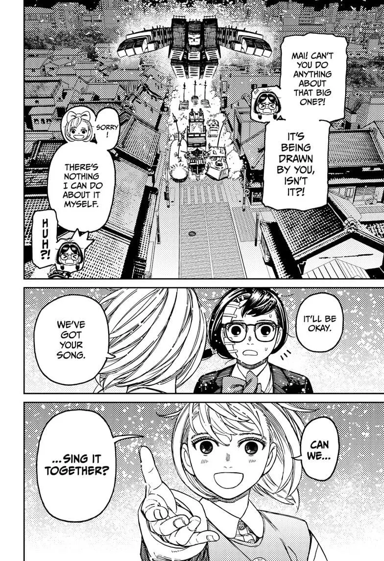 Dandadan Manga β Chapter 128 β Page 11