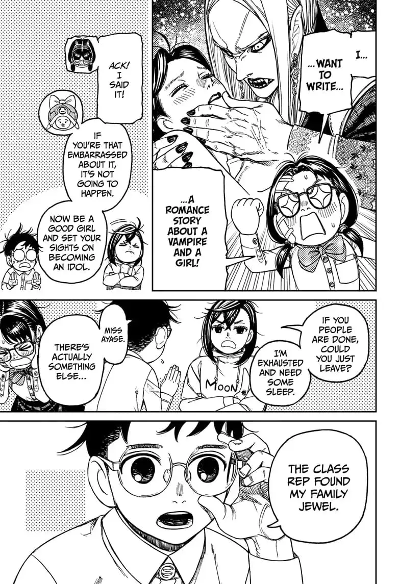 Dandadan Manga β Chapter 129 β Page 6