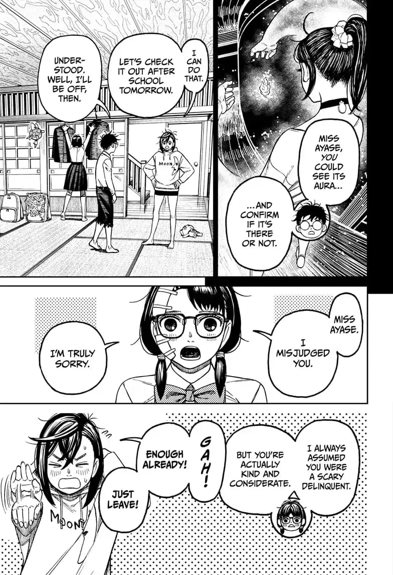 Dandadan Manga β Chapter 129 β Page 8