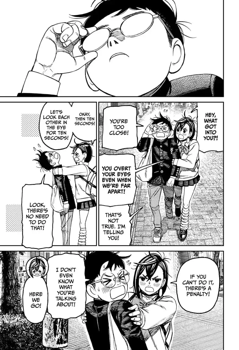 Dandadan Manga β Chapter 129 β Page 12