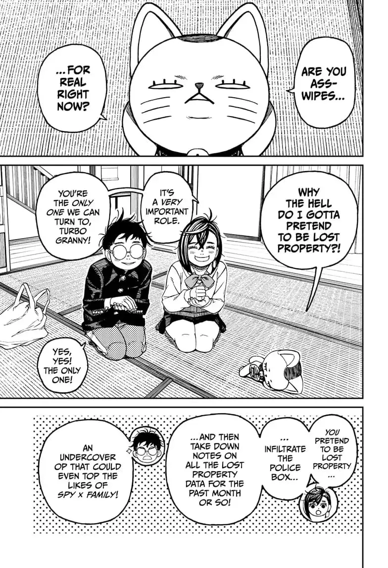 Dandadan Manga β Chapter 129 β Page 16