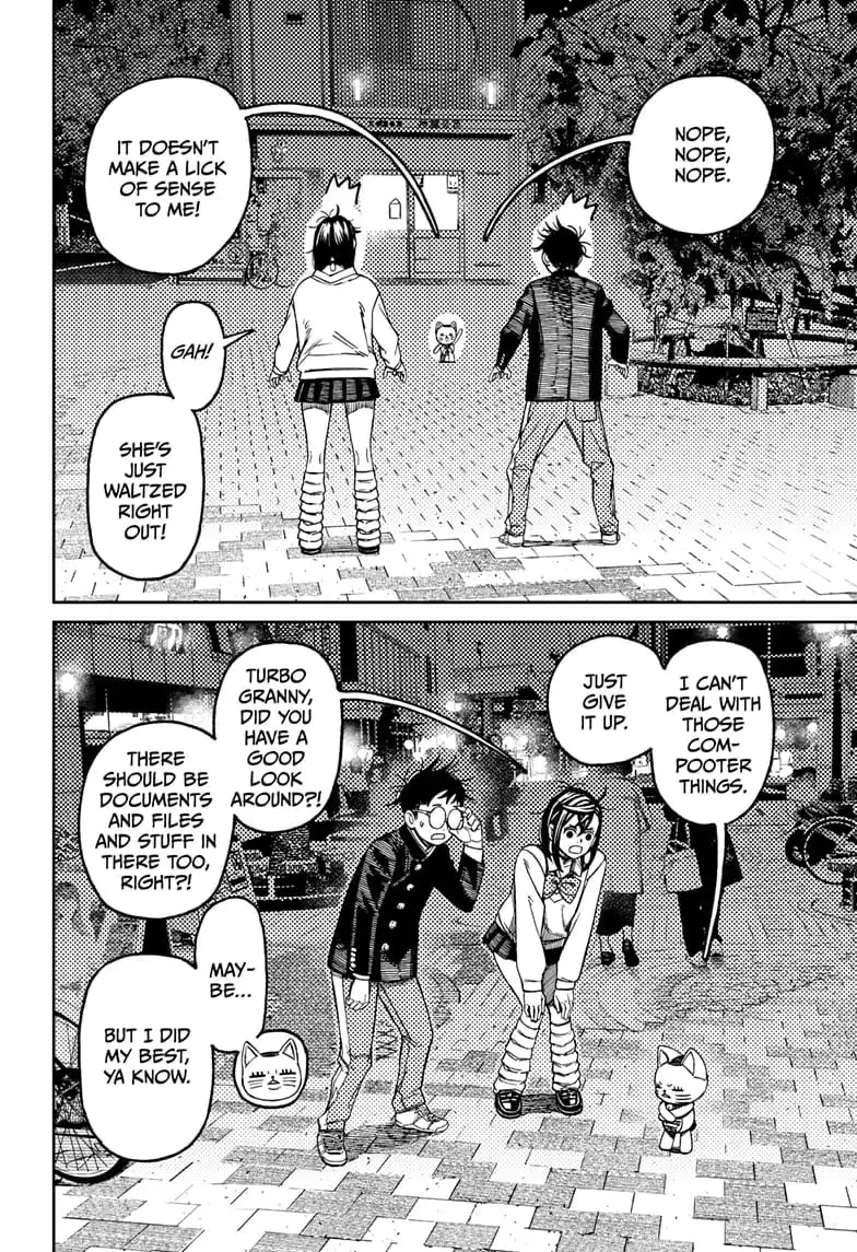 Dandadan Manga β Chapter 130 β Page 14