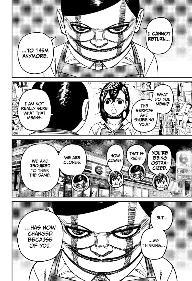 Dandadan Manga β Chapter 130 β Page 18