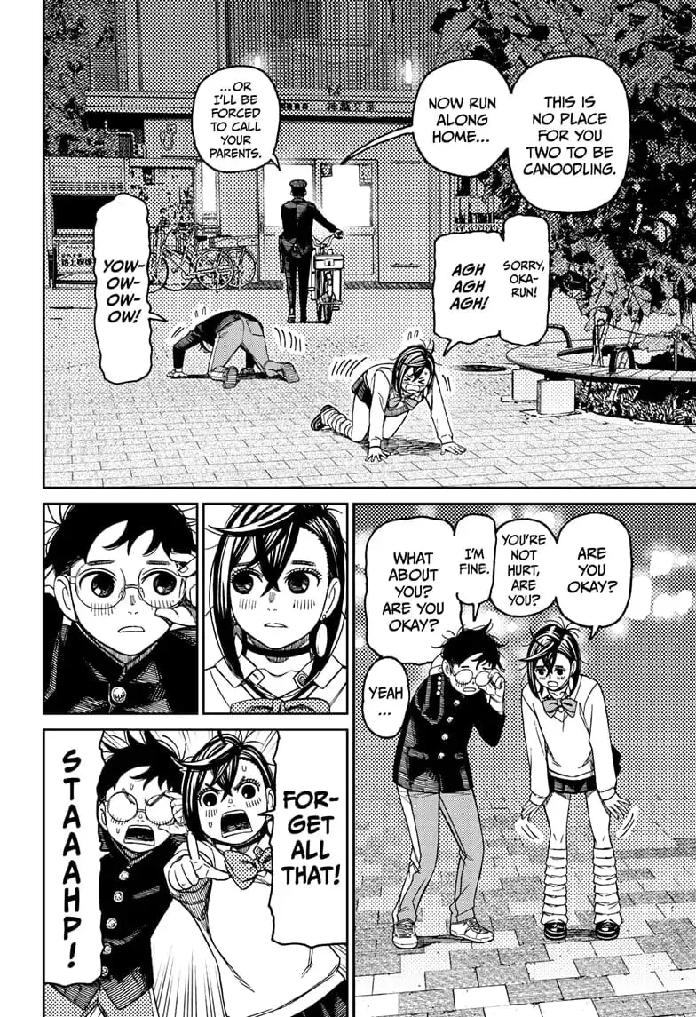 Dandadan Manga β Chapter 131 β Page 10