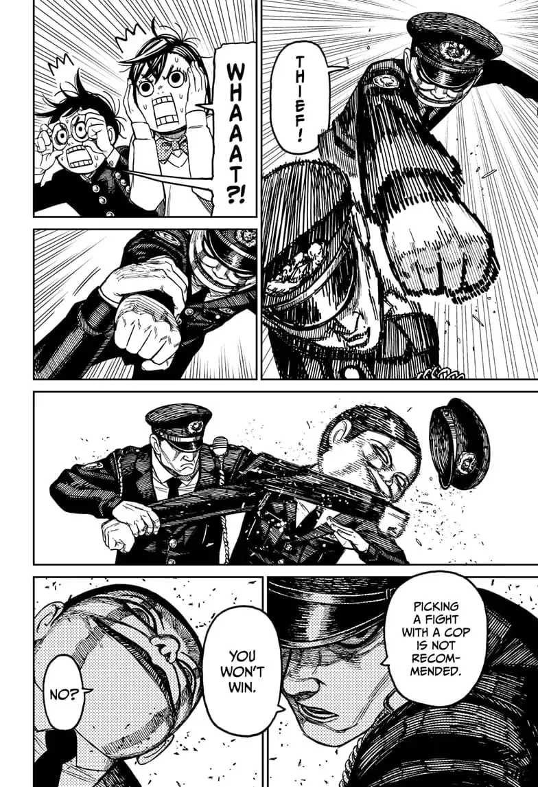 Dandadan Manga β Chapter 131 β Page 12