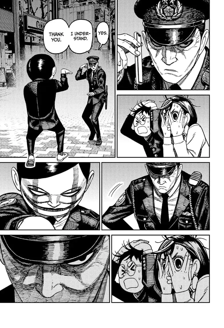 Dandadan Manga β Chapter 131 β Page 15