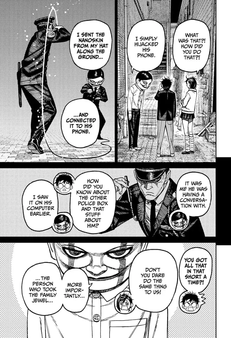 Dandadan Manga β Chapter 131 β Page 17