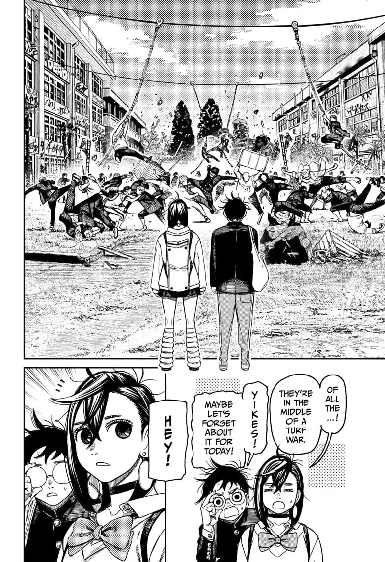 Dandadan Manga β Chapter 132 β Page 3