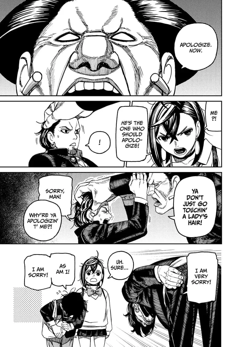 Dandadan Manga β Chapter 132 β Page 8