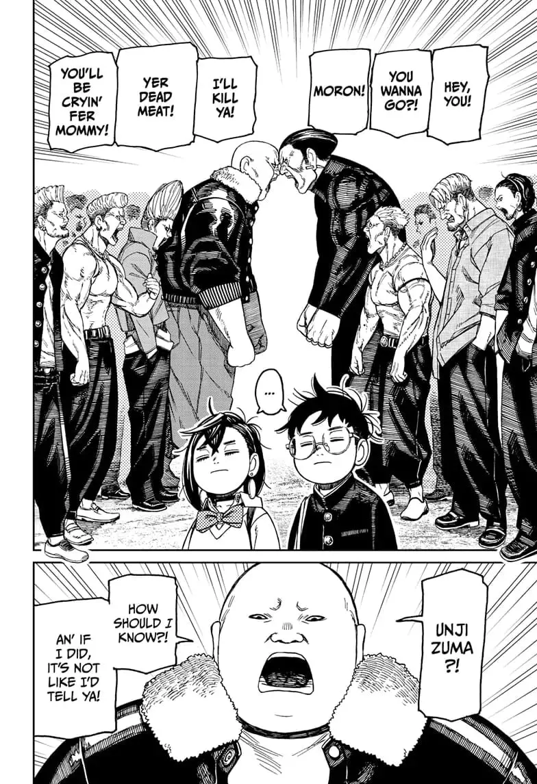 Dandadan Manga β Chapter 132 β Page 11